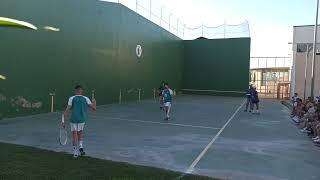 FRONTENIS CALATORAO 2K23    FINAL   IVAN DANI VS DANI JAVI