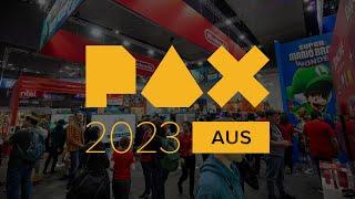 PAX Aus Showfloor Supercut 2023