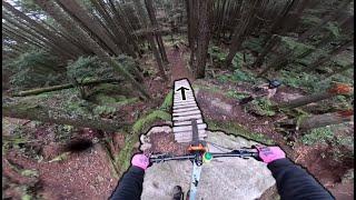 Riding Some Of The Steepest, And Gnarliest Trails Around!!!