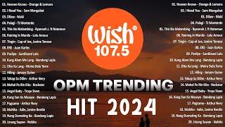 (Top 1 Viral) OPM Acoustic Love Songs 2024 Playlist  Best Of Wish 107.5 Song Playlist 2024 #v9