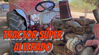 FORDSON Súper alterado con un poderoso motor Perkins 6 cilindros ️Benito López 🫡#fansdestacado