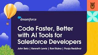 Code Faster, Better with AI Tools for Salesforce Developers