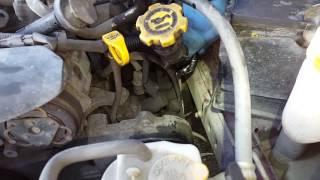 2009 Subaru Forester 2.5L:  Replacing the spark plugs and spark plug wires