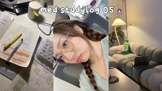 STUDY VLOG ️ cafe study sessions, baking cookies, hair dye fail