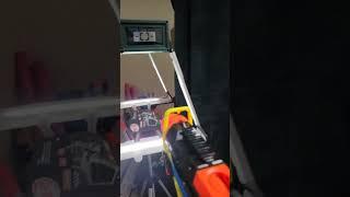 Nerf Rival Mirage Half Dart Mod!#BotsNBlasters #nerf #nerfrival #nerfmirage #halfdart #nerfmod #fyp