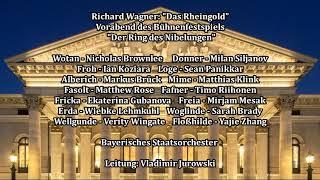 R. Wagner - Rheingold (opera) - Münchner Nationaltheater 27.10.2024