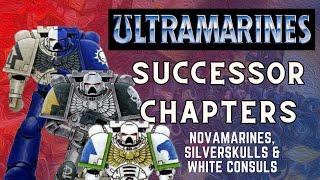 ULTRAMARINE Successor Chapters - a brief history of the Novamarines, Silver Skulls and White Consuls