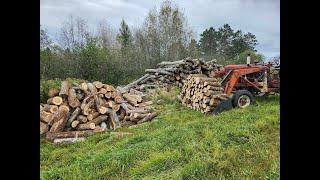 GETTING READY FOR WINTER. Garden. Making butter. Saving seeds. Cows. Farmhouse cooking. Cutting wood