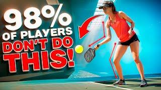 3 Mistakes Killing Your Pickleball 3rd Shot Drop