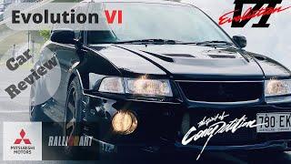 Mitsubishi lancer Evolution VI | Evo6 | JDM car review