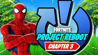 How To Play Fortnite Chapter 3 With Friends! (Project Reboot)