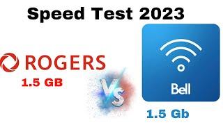 Internet Speed Test 2023: Bell vs. Rogers | Which Provider Offers Better Speed at $50? 