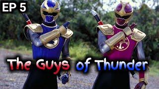 Ninja storm power ranger EP5 || The Guys Of Thunderl