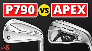 TAYLORMADE P790 vs CALLAWAY APEX 21 IRON