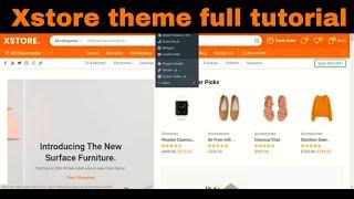 Xstore WooCommerce Theme Customization | Xstore Complete Tutorial