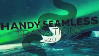 [Free AE Template]  Handy Seamless Transitions | Pack & Script