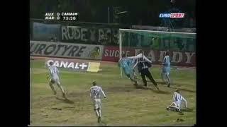 Auxerre vs Marseille Olympique (France Ligue 1 2002/2003)