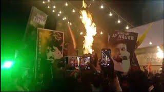 Sudeep Max Movie Celebration | Max Movie Cutout | Kiccha Sudeep | Max | Cutout | Celebration | K46 |