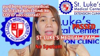 SAINT LUKE EXTENSION CLINIC MEDICAL EXAM EXPERIENCE | K1 VISA | 2024