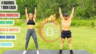 Live Dumbbell Full Body Home Workout20 Min #liveworkout #fullbodyworkout #homeworkout l