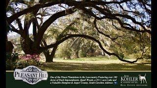 Pleasant Hill Plantation Sale - Hampton, South Carolina