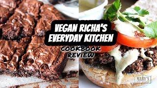 VEGAN RICHA'S EVERYDAY KITCHEN COOKBOOK REVIEW (with recipes!) | Mary's Test Kitchen