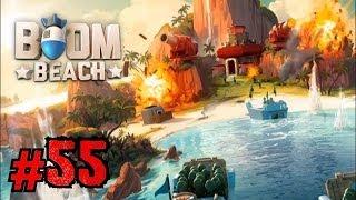 Boom Beach HQ11: More High Resource Base Raids | Let's Play Ep.55