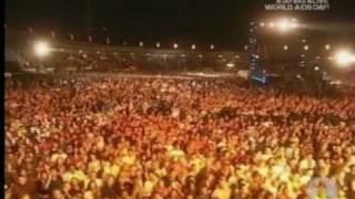 Queen & Anastacia - 'We Will Rock You' (Live In South Africa 2005)