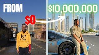 MY COME UP STORY | 0 TO $10 000 000