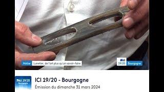 Info France3 Région Bourgogne Franche-Comté-31 mars 2024