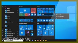 Cara Mengunci 'Start' Layout Windows 10