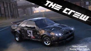 The Crew | Nissan Skyline GT-R R34 Gameplay - Dirt Spec (PS4 & Xbox One) [HD]