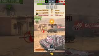 WoTB Jagdpanzer E100 Ammorack Obj. 704 World of Tanks Blitz #madgame #shortswotb #blitz #e100