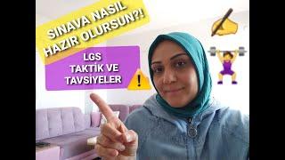 LGS TAKTİKLERİ -SINAV SÜRECİ NASIL İŞLEYECEK?-BİZİ NELER BEKLİYOR?