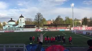 ЦСКА - Россиянка. Традиционная перекличка.
