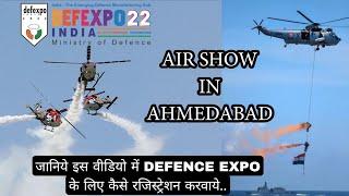 Defence expo 2022 Ahmedabad | How to register for defence expo 2022