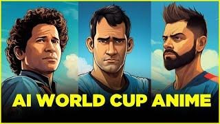 2011 Indian World Cup : An AI Animated Short Film