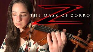 The Mask of Zorro - "The Confession" by James Horner - Violin Cover