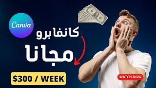 كانفا برو مجانا | استخدام كانفا برو مجانا |  canva pro free lifetime