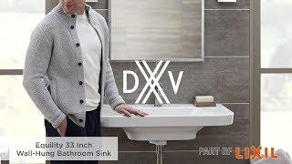 Equility 33 Inch Wall-Hung Bathroom Sink by DXV