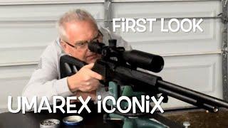 New product release! Umarex Iconix 22 caliber PCP first range trip!