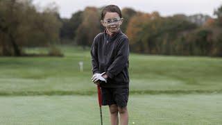 'Mini McIlroy’ sinks 70 yard hole in one - aged four | SWNS