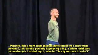 Nick Vujicic - Życie Bez Kończyn, Życie Bez Problemów [PL] [720p]