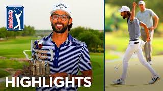 Akshay Bhatia's winning highlights from Valero Texas Open | 2024