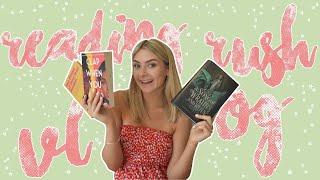 Reading Rush Reading Vlog 2020 | New Favourite Fantasy, 1000+ pages and a bad reading slump!