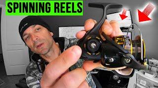 This Fishing Reel Doesn't SUCK!!! (DAIWA Spinning Reel Review ~ Eliminator + BG)