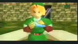 [N64] The Legend of Zelda Ocarina 64: Comercial Lançamento Brasil (1998 | Nintendo 64 | Propaganda)