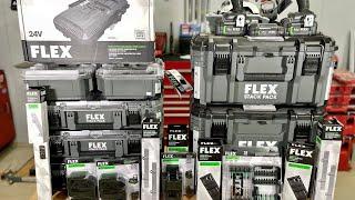 A Giant Stack of FLEX STACK PACK ||  Core Set And Accessories ||  Overview