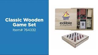 Promo Product Review: Classic Wooden Game Set| AnyPromo 764332