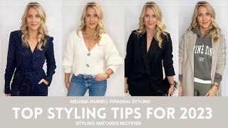 Common Styling Mistakes Rectified - Before & After images. Personal Styling For the Everyday Woman.